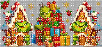 16oz Christmas-S  2304